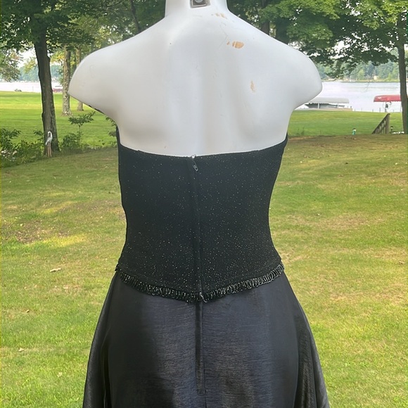 Scott McClintock vintage classy strapless gown 8 - Picture 6 of 12